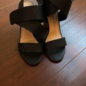 Elegant Black Women's Sandals